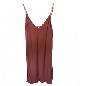 Wilfred Free Pink Mini Dress